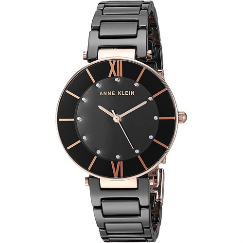 Đồng hồ ANNE KLEIN 32 mm Nữ AK/3266BKRG Màu Đen
