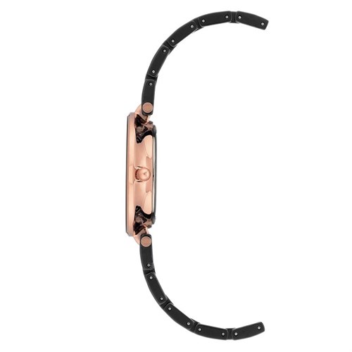 Đồng hồ ANNE KLEIN 32 mm Nữ AK/3266BKRG Màu Đen