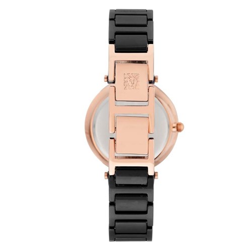 Đồng hồ ANNE KLEIN 32 mm Nữ AK/3266BKRG Màu Đen