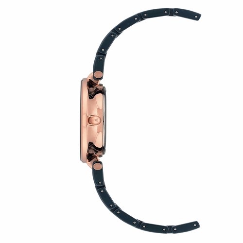 Đồng hồ ANNE KLEIN 32 mm Nữ AK/3266NVRG Màu Xanh Dương