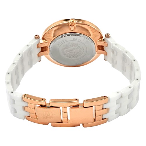 Đồng hồ ANNE KLEIN 34 mm Nữ AK/3310WTRG Màu Trắng