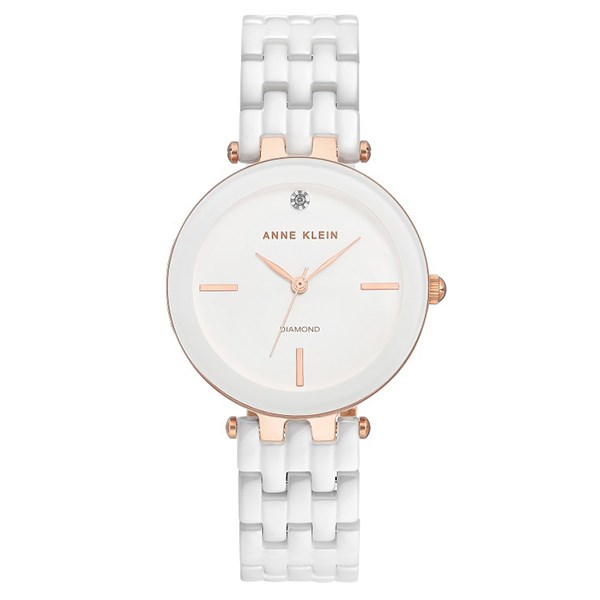 Đồng hồ Nữ Anne Klein AK/3310WTRG – Đính kim cương
