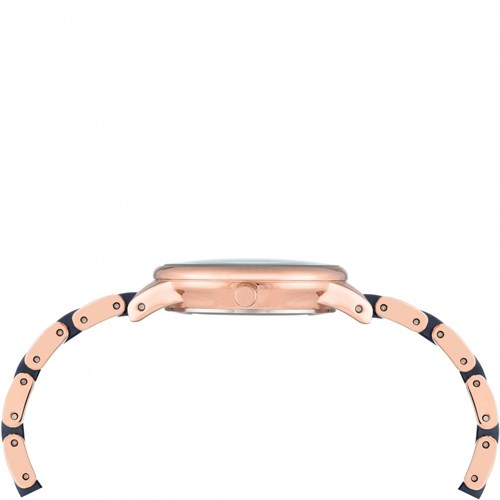 Đồng hồ Nữ Anne Klein AK/3344NVRG Màu Đen