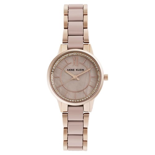 Đồng hồ ANNE KLEIN 32 mm Nữ AK/3344TPRG Màu Vàng Hồng