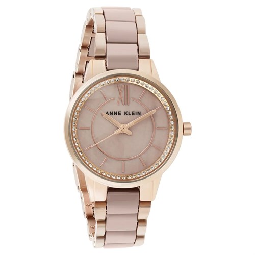 Đồng hồ ANNE KLEIN 32 mm Nữ AK/3344TPRG Màu Vàng Hồng