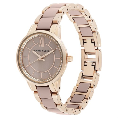 Đồng hồ ANNE KLEIN 32 mm Nữ AK/3344TPRG Màu Vàng Hồng