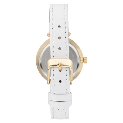 Đồng hồ ANNE KLEIN 34 mm Nữ AK/3380CHWT Màu Trắng