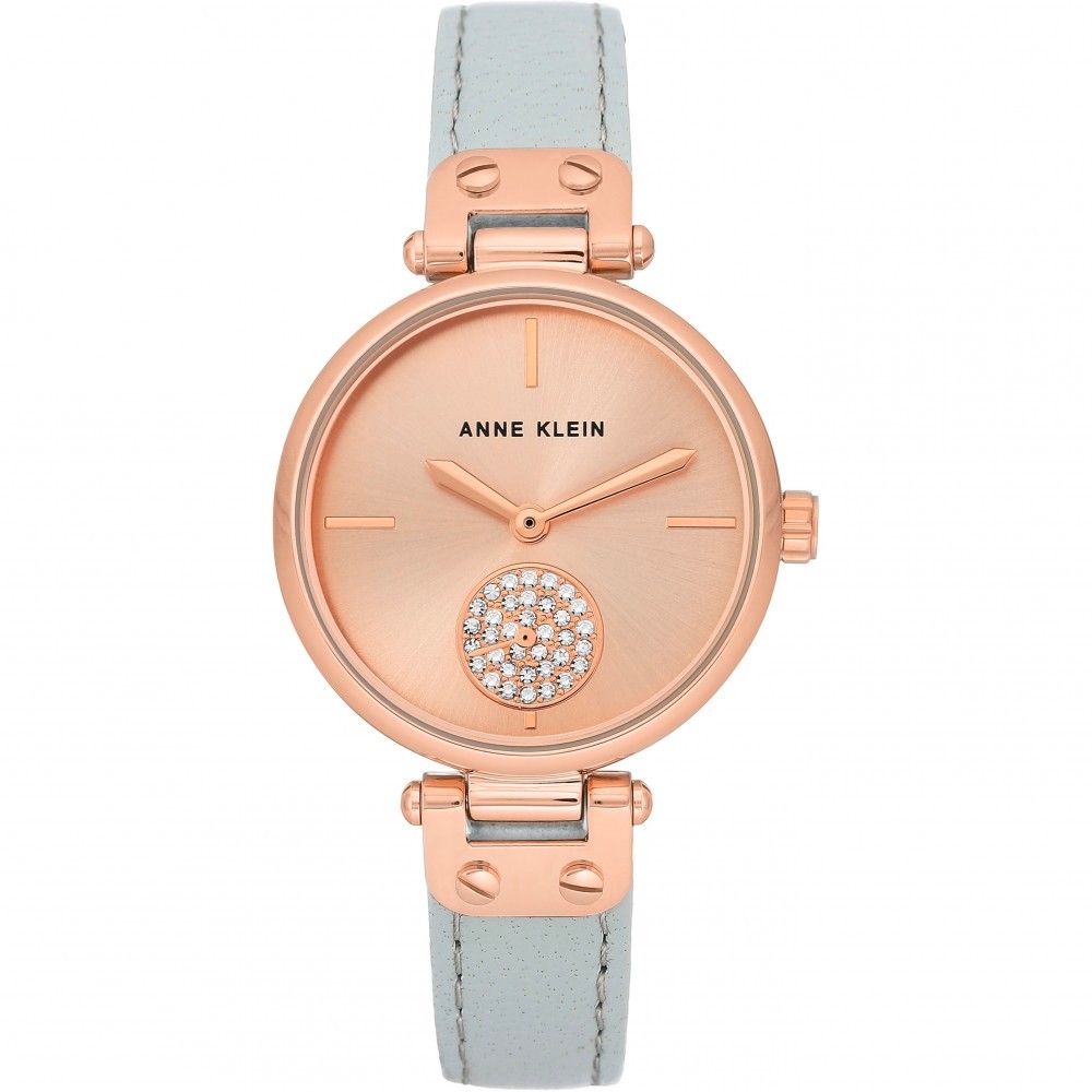 Đồng hồ ANNE KLEIN 34 mm Nữ AK/3380RGLG