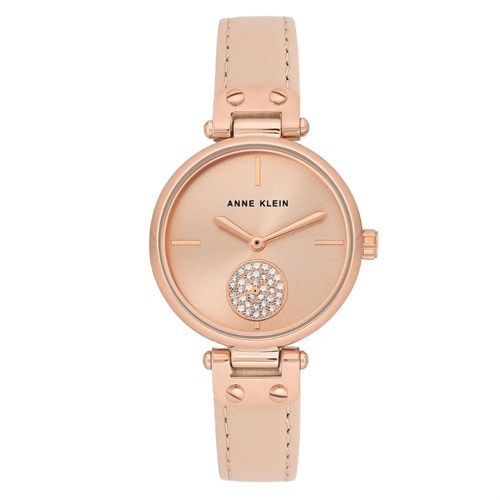 Đồng hồ ANNE KLEIN 34 mm Nữ AK/3380RGLP Màu Vàng Hồng