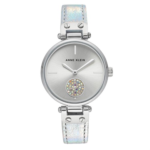 Đồng hồ ANNE KLEIN 34 mm Nữ AK/3381SVSI Màu Bạc
