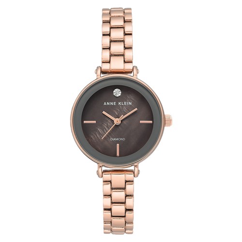 Đồng hồ ANNE KLEIN 30 mm Nữ AK/3386GYRG Màu Vàng