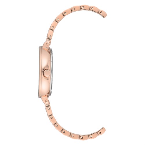 Đồng hồ ANNE KLEIN 30 mm Nữ AK/3386GYRG Màu Vàng