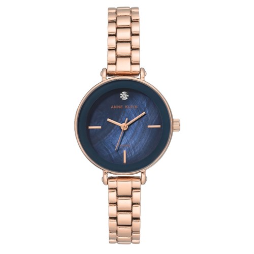 Đồng hồ ANNE KLEIN 30 mm Nữ AK/3386NMRG Màu Vàng Hồng