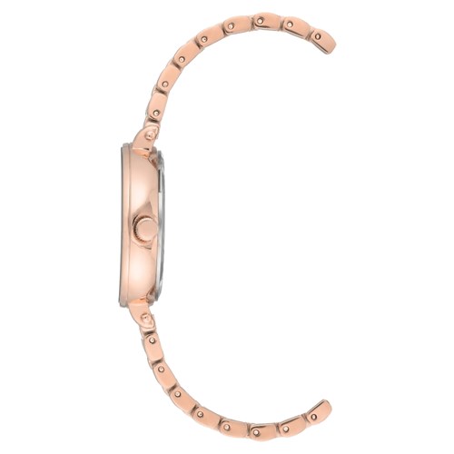 Đồng hồ ANNE KLEIN 30 mm Nữ AK/3386NMRG Màu Vàng Hồng