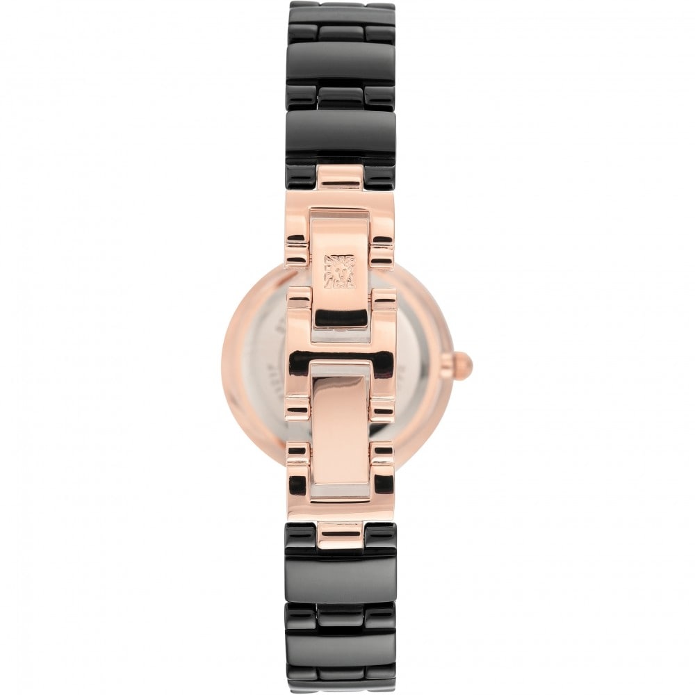 Đồng hồ Nữ Anne Klein AK/3392BKRG - Đính kim cương