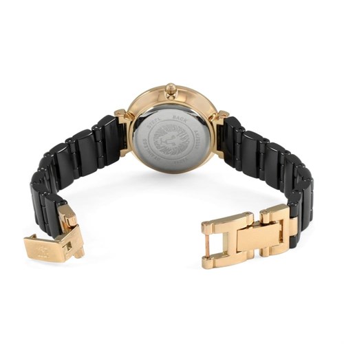 Đồng hồ ANNE KLEIN 28 mm Nữ AK/3392BKRG Màu Đen