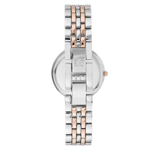 Đồng hồ ANNE KLEIN 30 mm Nữ AK/3409SVRT Màu Bạc