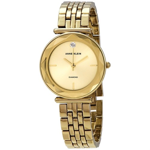 Đồng hồ ANNE KLEIN 30 mm Nữ AK/3412CHGB Màu Vàng