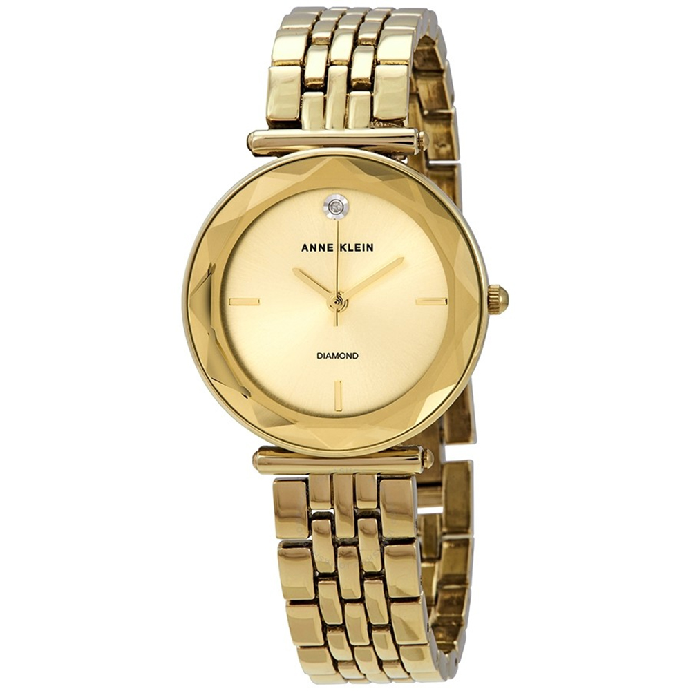 Đồng hồ Nữ Anne Klein AK/3412CHGB - Đính kim cương