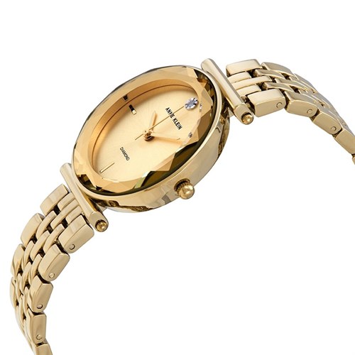 Đồng hồ ANNE KLEIN 30 mm Nữ AK/3412CHGB Màu Vàng