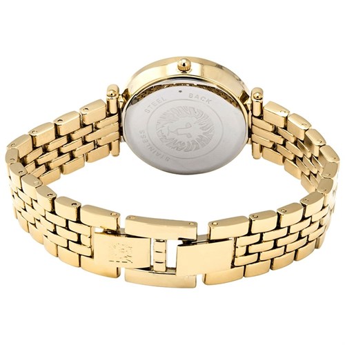 Đồng hồ ANNE KLEIN 30 mm Nữ AK/3412CHGB Màu Vàng