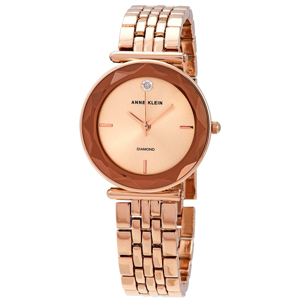 Đồng hồ Nữ Anne Klein AK/3412RGRG - Đính kim cương