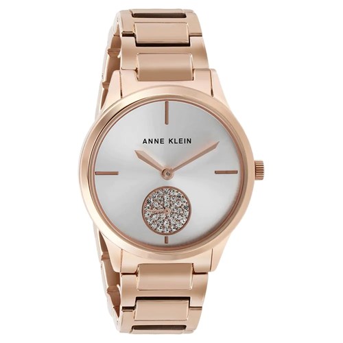 Đồng hồ ANNE KLEIN 35 mm Nữ AK/3416SVRG Màu Vàng Hồng