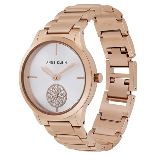 Đồng hồ ANNE KLEIN 35 mm Nữ AK/3416SVRG Màu Vàng Hồng