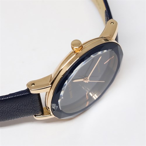 Đồng hồ ANNE KLEIN 32 mm Nữ AK/3434RGNV Màu Đen