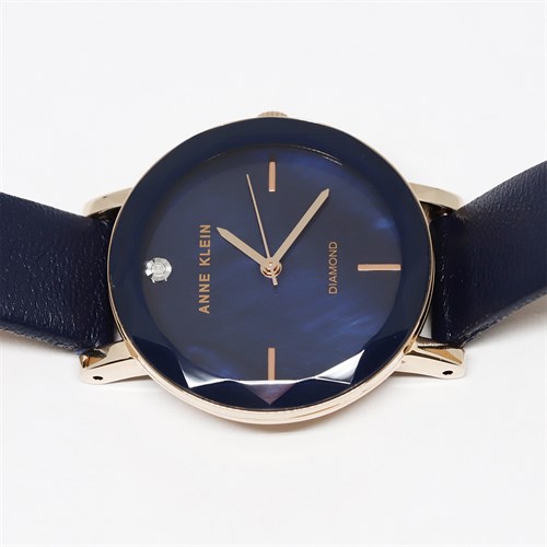 Đồng hồ ANNE KLEIN 32 mm Nữ AK/3434RGNV Màu Đen