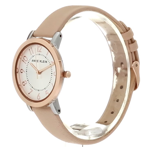 Đồng hồ Nữ Anne Klein AK/3443RTBH Màu Vàng Hồng