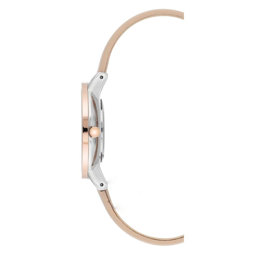 Đồng hồ Nữ Anne Klein AK/3443RTBH Màu Vàng Hồng