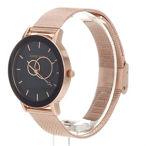 Đồng hồ ANNE KLEIN 30 mm Nữ AK/3450NVRG Màu Vàng