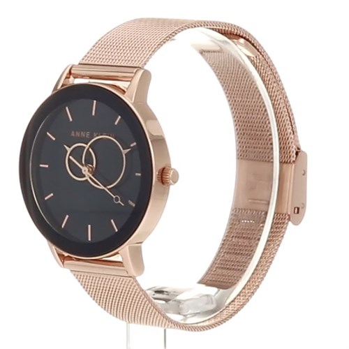 Đồng hồ ANNE KLEIN 30 mm Nữ AK/3450NVRG Màu Vàng