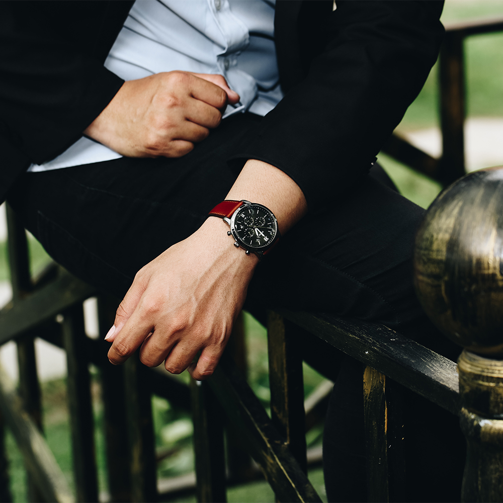 Đồng hồ FOSSIL Carlie 44 mm Nam FS5512