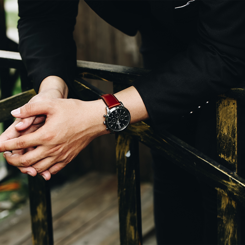 Đồng hồ FOSSIL Carlie 44 mm Nam FS5512