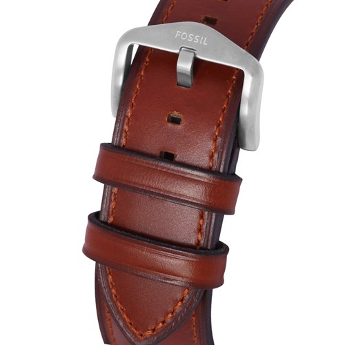 Đồng hồ FOSSIL Carlie 44 mm Nam FS5512 Màu Nâu