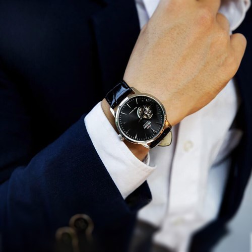 Đồng hồ ORIENT 41 mm Nam FAG02004B0 Màu Đen