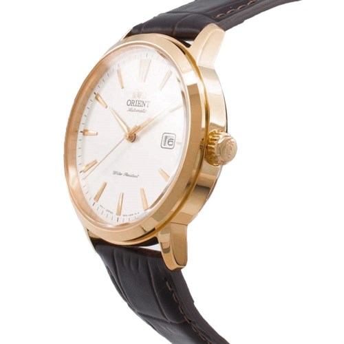 Đồng hồ ORIENT 41.6 mm Nam RA-AC0F04S10B Màu Nâu