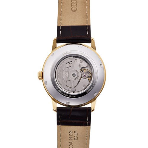 Đồng hồ ORIENT 41.6 mm Nam RA-AC0F04S10B Màu Nâu