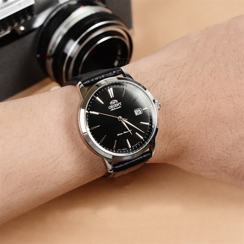 Đồng hồ ORIENT 41.6 mm Nam RA-AC0F05B10B Màu Đen