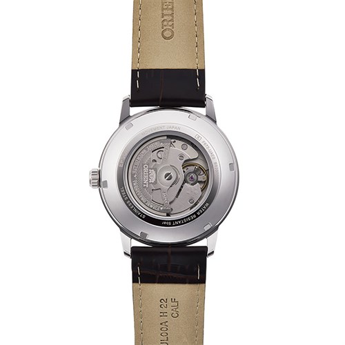 Đồng hồ ORIENT 41.6 mm Nam RA-AC0F07S10B Màu Nâu