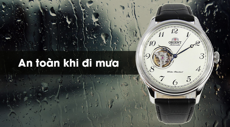 Đồng hồ nam Orient RA-AG0014S10B - Cơ tự động có độ chống nước 3 ATM Đồng hồ nam Orient RA-AG0014S10B - Cơ tự động có độ chống nước 3 ATM