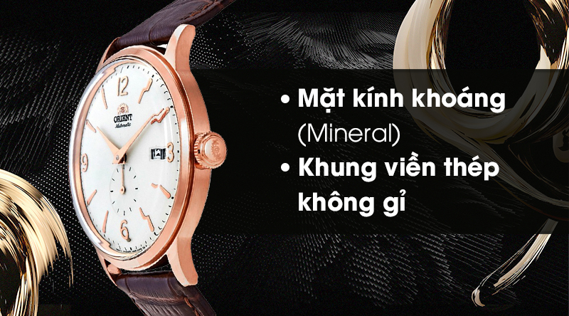 Đồng hồ nam Orient RA-AP0001S10B - Cơ tự động có mặt kính bền bỉ, khung viền chống oxi hóa Đồng hồ nam Orient RA-AP0001S10B - Cơ tự động có mặt kính bền bỉ, khung viền chống oxi hóa
