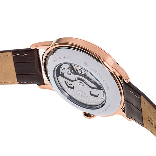 Đồng hồ ORIENT Bambino 40.5 mm Nam RA-AP0001S10B Màu Nâu