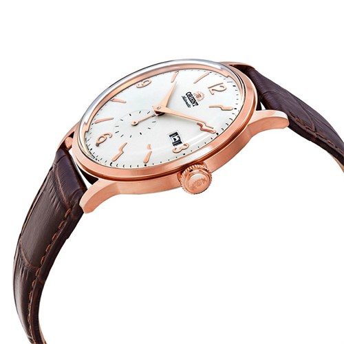 Đồng hồ ORIENT Bambino 40.5 mm Nam RA-AP0001S10B Màu Nâu