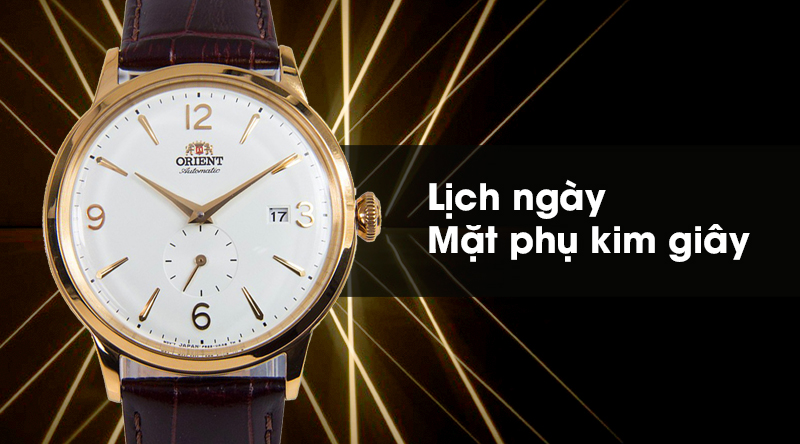 Đồng hồ nam Orient RA-AP0004S10B - Cơ tự động có lịch ngày và mặt phụ kim giây hữu dụng Đồng hồ nam Orient RA-AP0004S10B - Cơ tự động có lịch ngày và mặt phụ kim giây hữu dụng