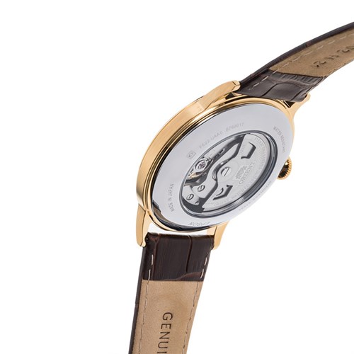 Đồng hồ ORIENT Bambino 40.5 mm Nam RA-AP0004S10B Màu Nâu