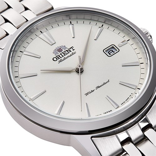 Đồng hồ ORIENT 41.6 mm Nam RA-AC0F02S10B Màu Bạc