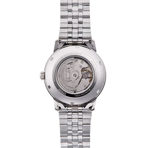 Đồng hồ ORIENT 41.6 mm Nam RA-AC0F02S10B Màu Bạc